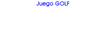 Juego GOLF