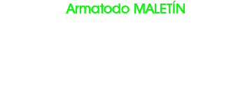 Armatodo MALETÍN