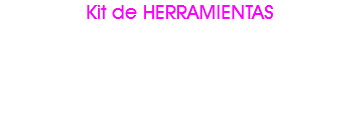 Kit de HERRAMIENTAS