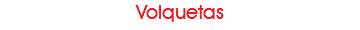 Volquetas